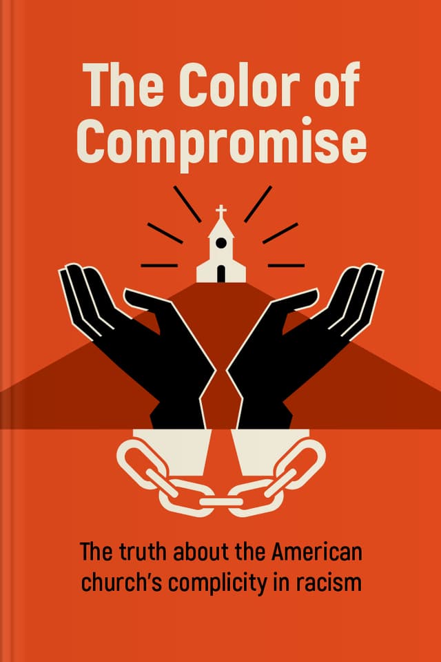 The Color of Compromise audiobook cover - This warm, honest narration gently explores how racism took root in American Christian history, why selective storytelling keeps wounds open, and how truth-telling—though painful—can become a doorway to repentance, healing, and wiser action.