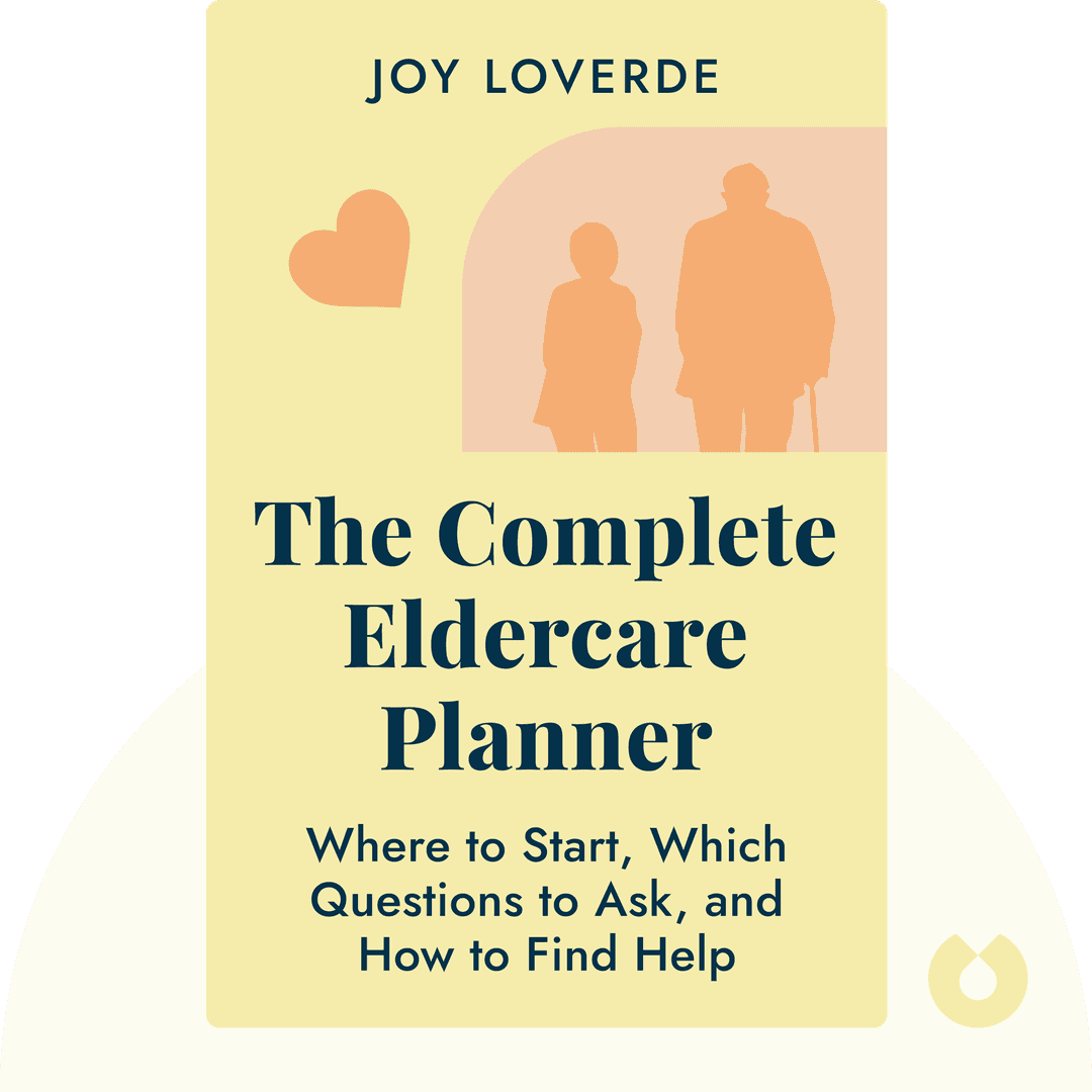The Complete Eldercare Planner cover