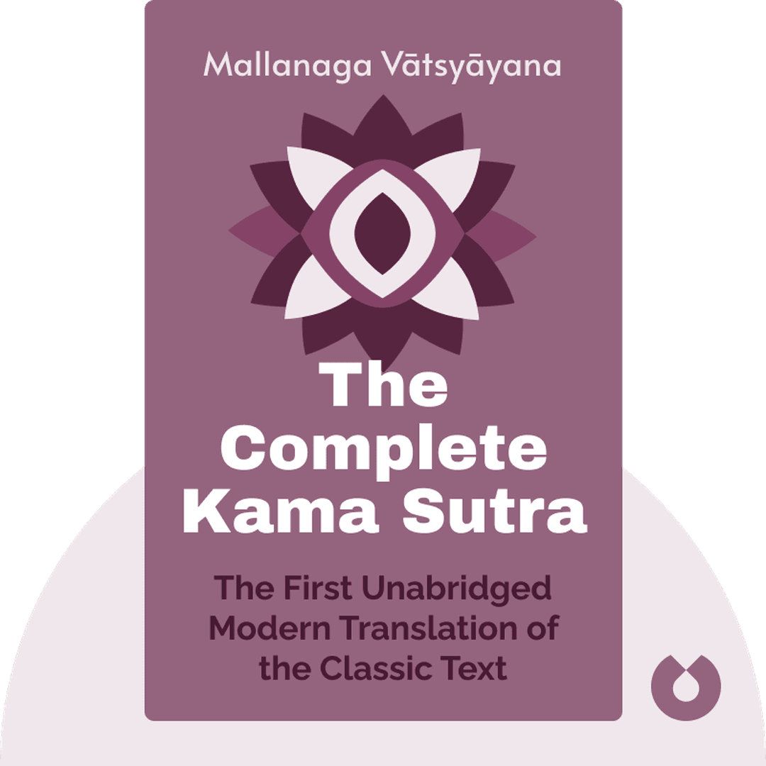 The Complete Kama Sutra cover