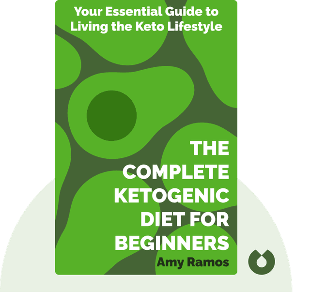 The Complete Ketogenic Diet for Beginners audiobook cover - Your Essential Guide to Living the Keto Lifestyle