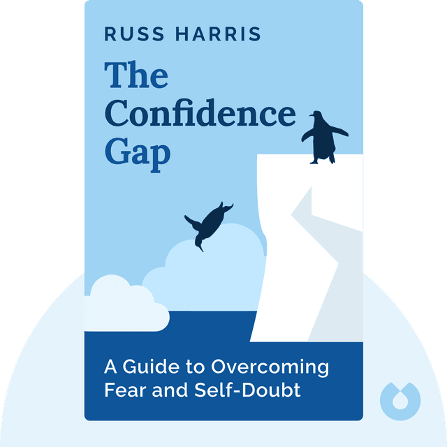 The Confidence Gap audiobook cover - A Guide to Overcoming Fear and Self-Doubt