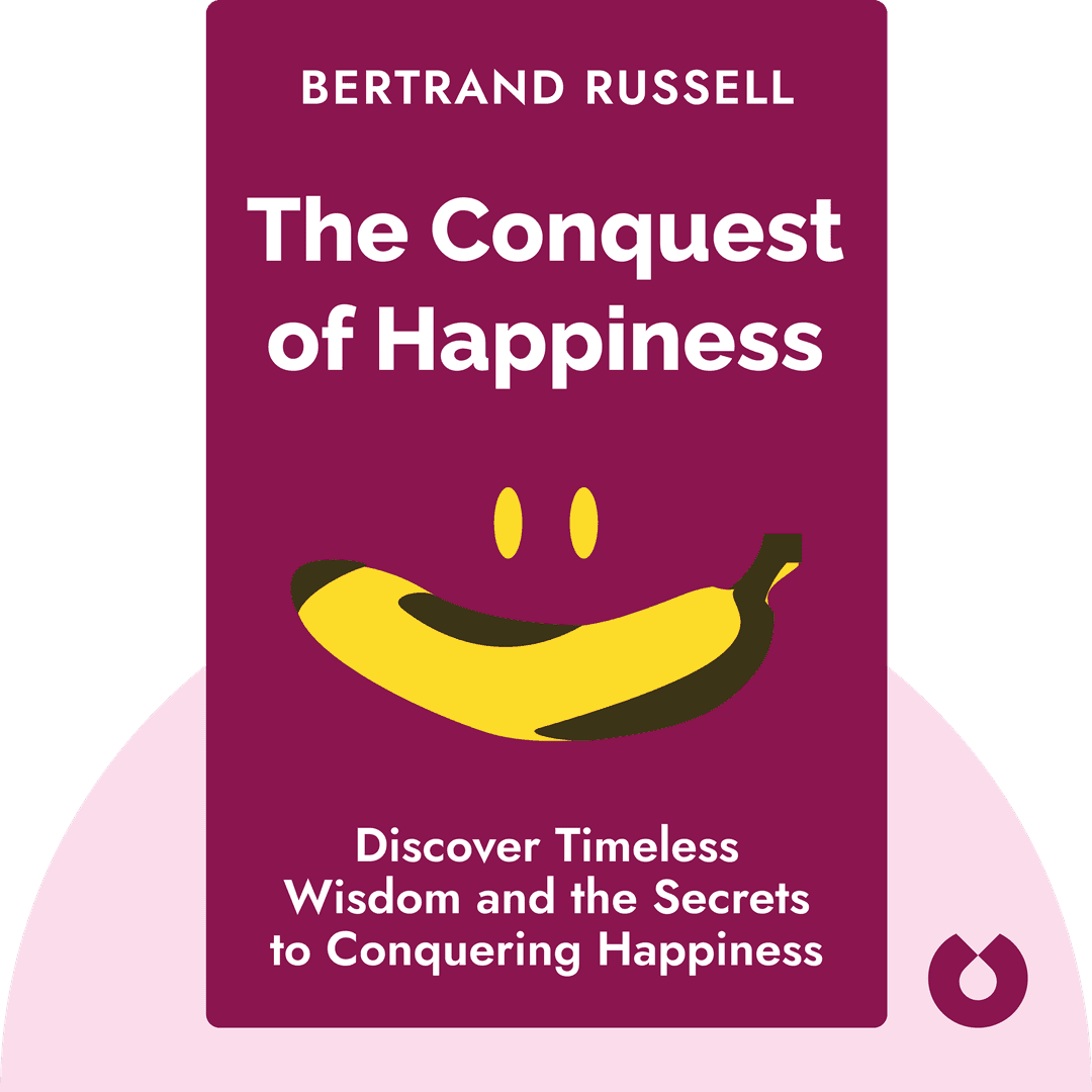 The Conquest of Happiness cover