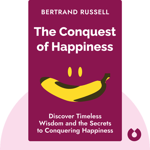The Conquest of Happiness audiobook cover - Discover Timeless Wisdom and the Secrets to Conquering Happiness