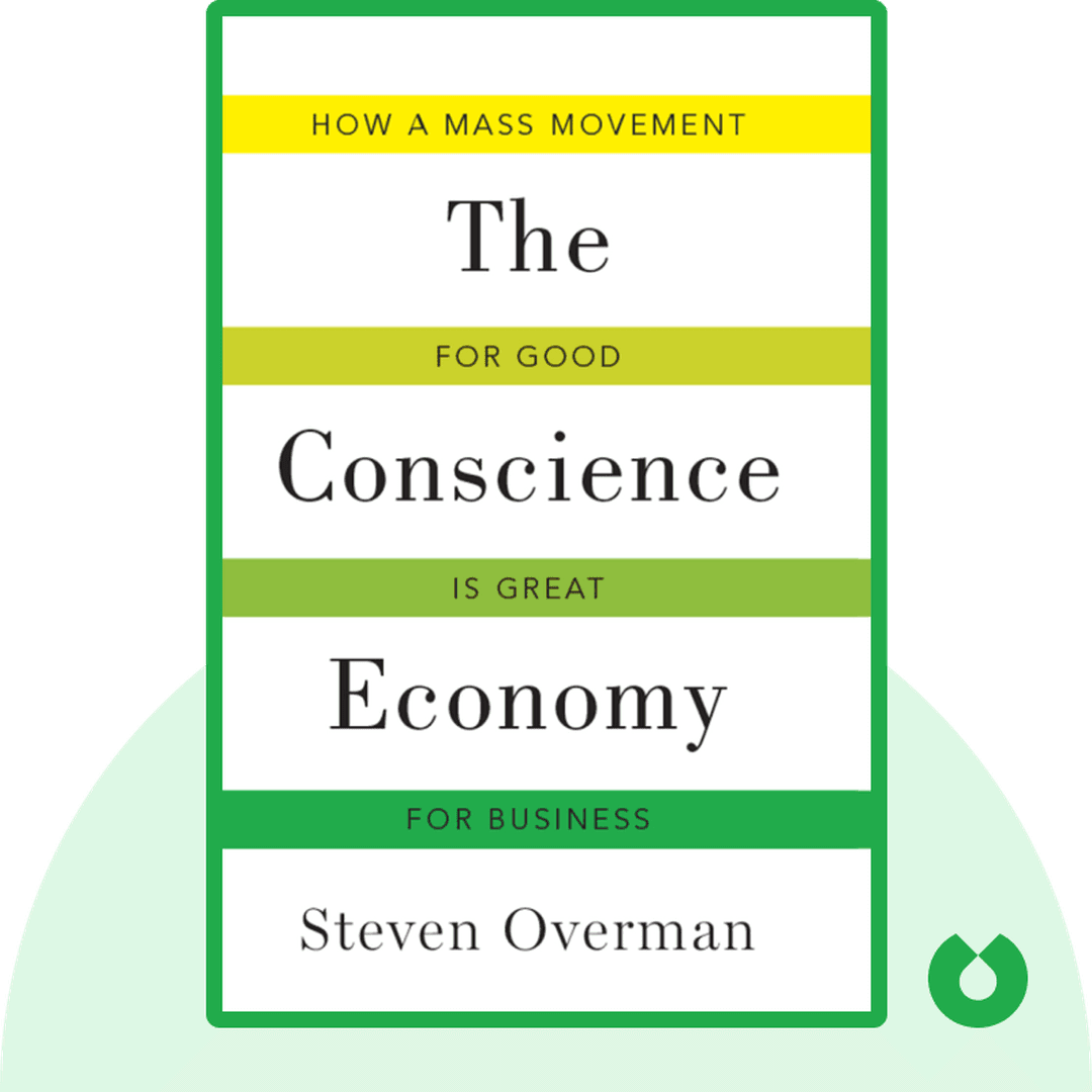 The Conscience Economy cover
