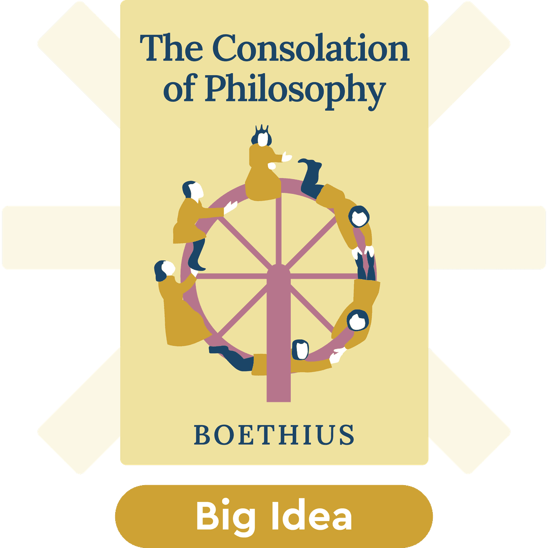 The Consolation of Philosophy cover