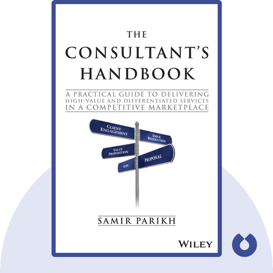 The Consultant’s Handbook cover