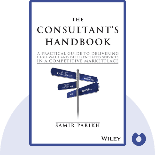 The Consultant’s Handbook audiobook cover - A Practical Guide to Delivering High-Value and Differentiated Services in a Competitive Marketplace