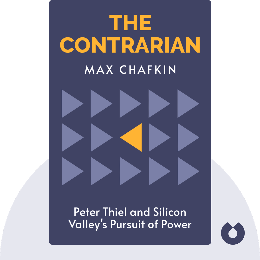 The Contrarian cover