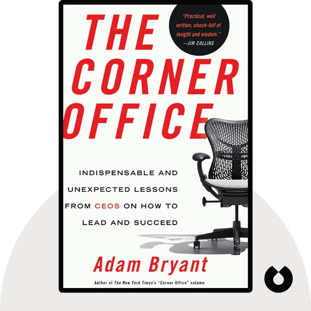 The Corner Office cover
