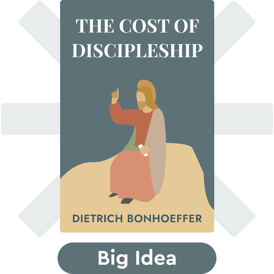 The Cost of Discipleship cover