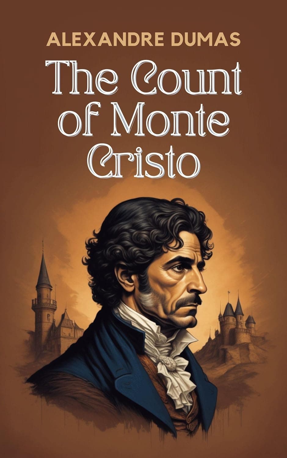 The Count of Monte Cristo (Full Version) cover