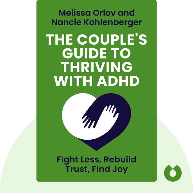 The Couple's Guide to Thriving with ADHD audiobook cover - Improve Trust, Intimacy, and Reliability