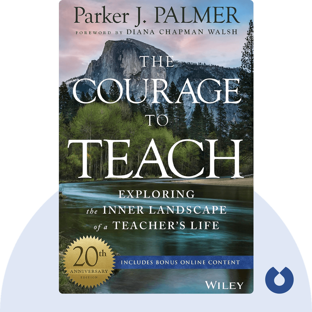 The Courage to Teach cover