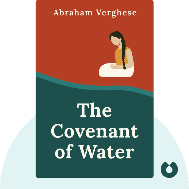 The Covenant of Water audiobook cover - A Spellbinding Tale of Life, Loss, and Faith in Vibrant Kerala