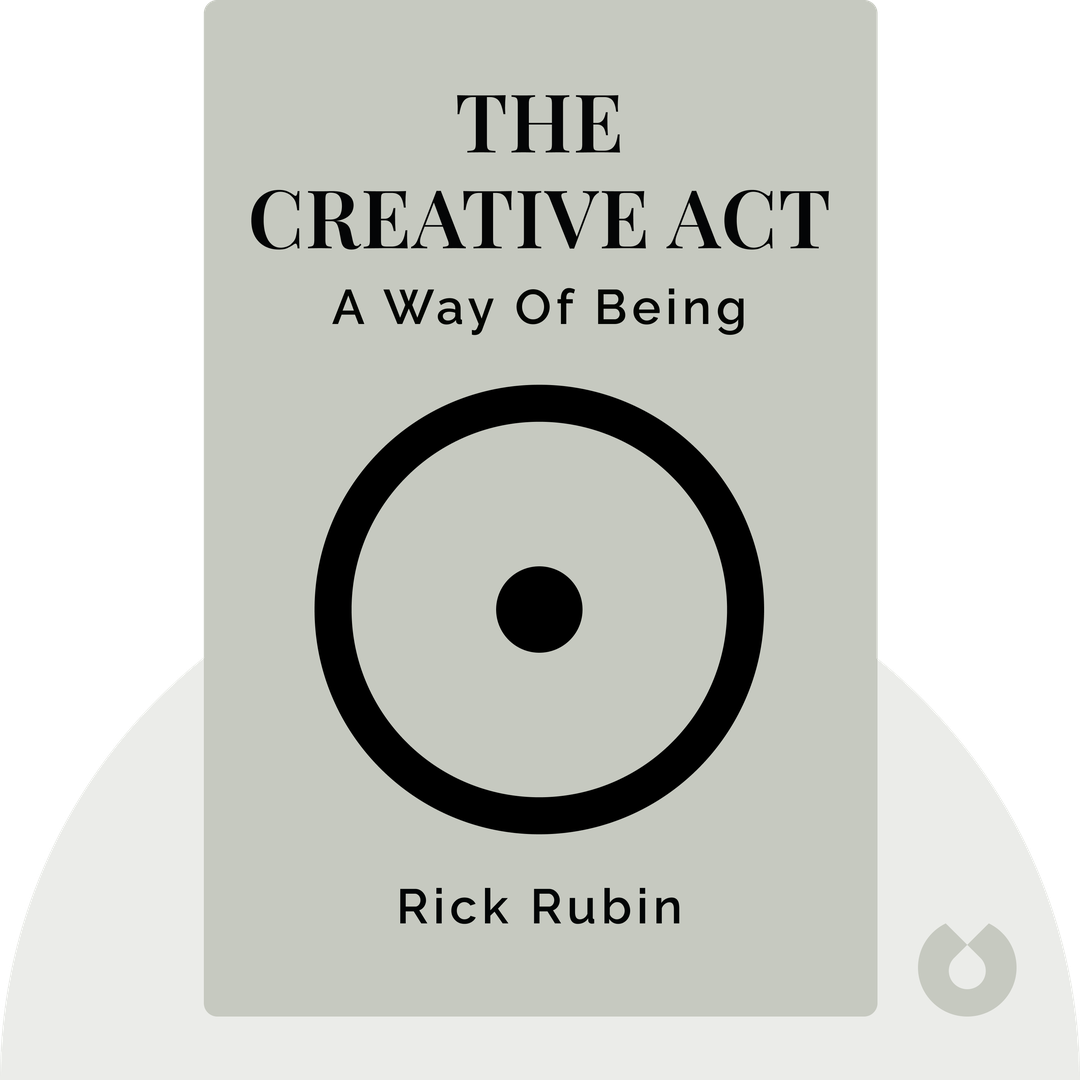 The Creative Act cover