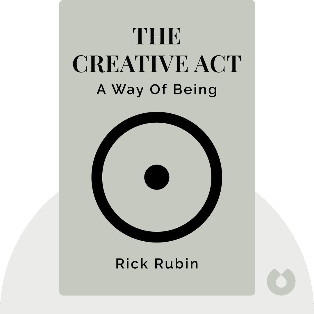 The Creative Act cover