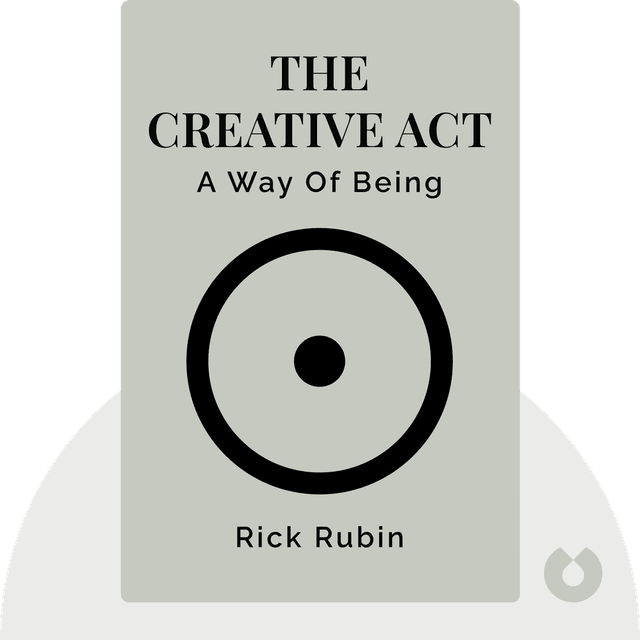 The Creative Act audiobook cover - A Way of Being