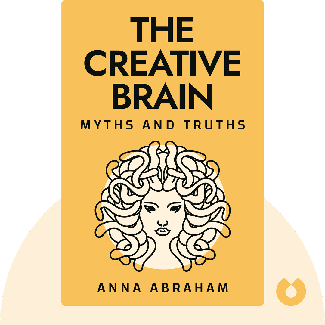 The Creative Brain cover