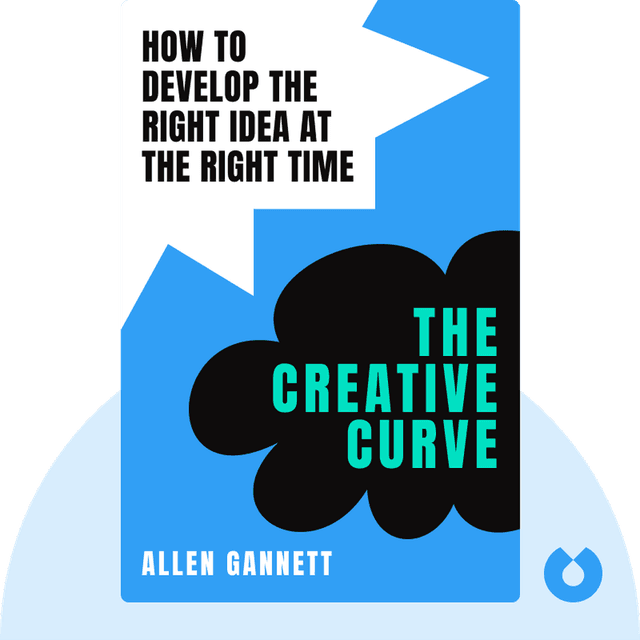 The Creative Curve audiobook cover - How to Develop the Right Idea at the Right Time