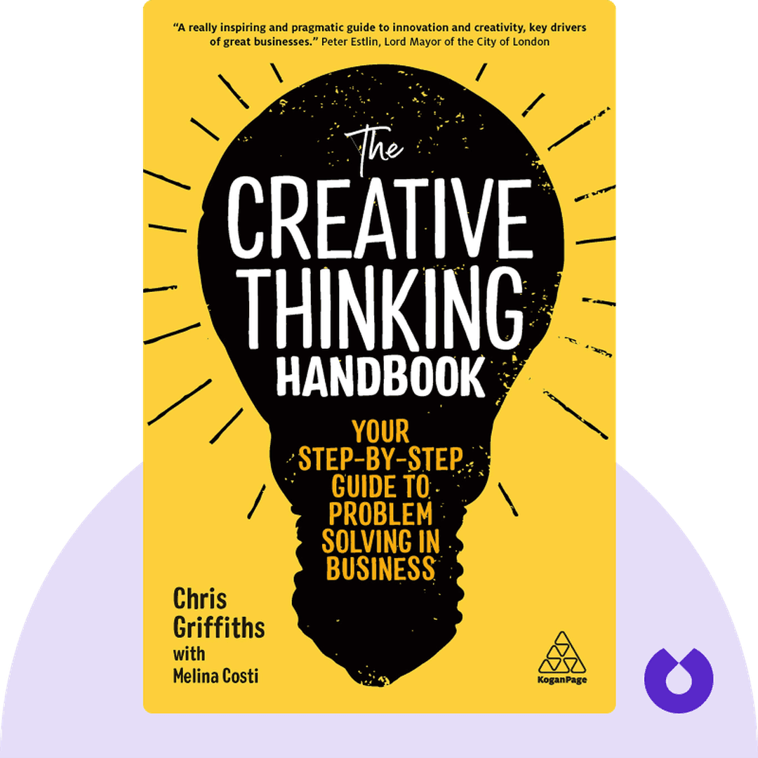 The Creative Thinking Handbook cover