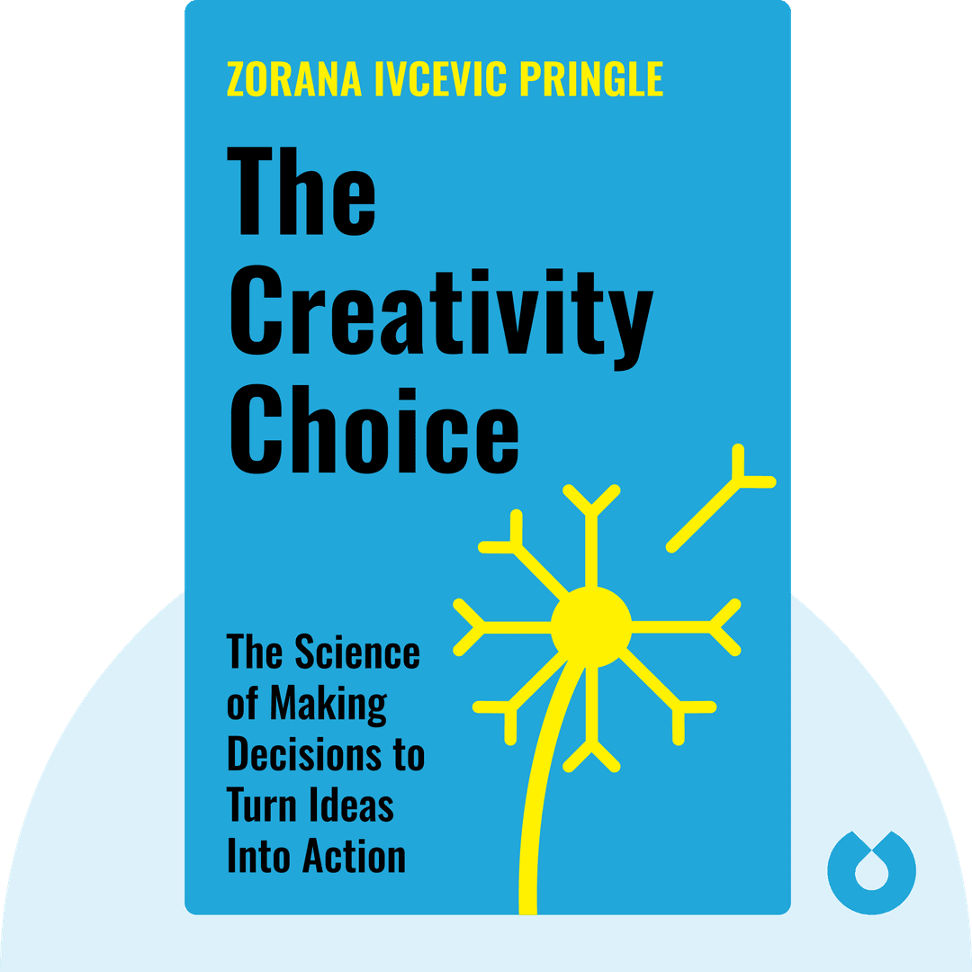The Creativity Choice cover