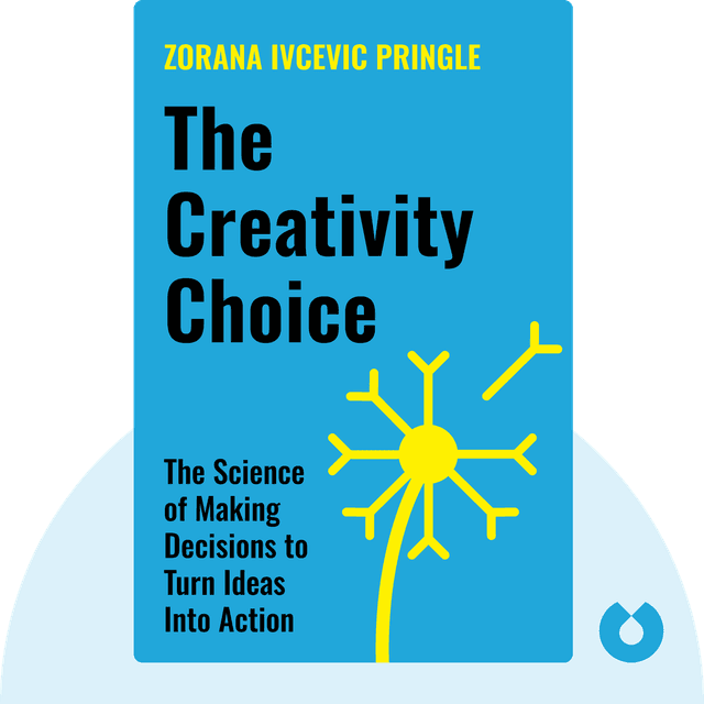 The Creativity Choice audiobook cover - The Science of Making Decisions to Turn Ideas Into Action