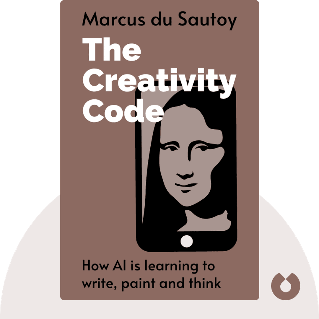 The Creativity Code cover