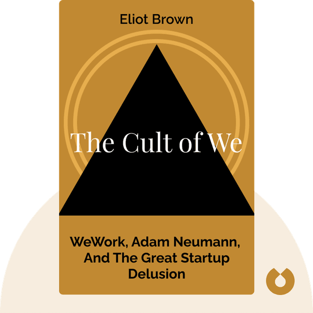 The Cult of We audiobook cover - WeWork, Adam Neumann, and the Great Startup Delusion