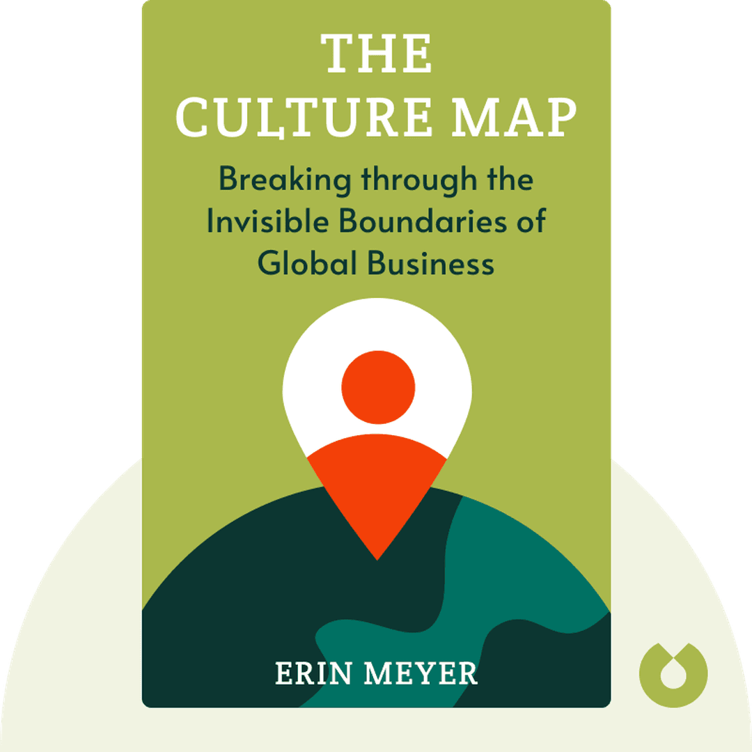 The Culture Map cover