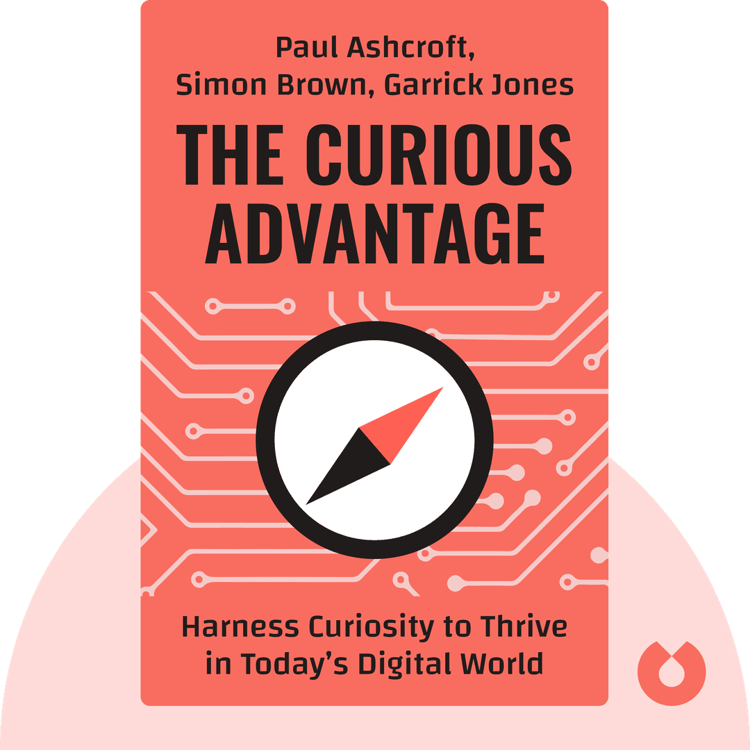 The Curious Advantage cover