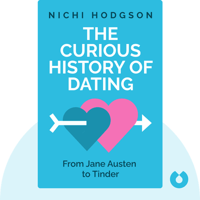 The Curious History of Dating audiobook cover - From Jane Austen to Tinder