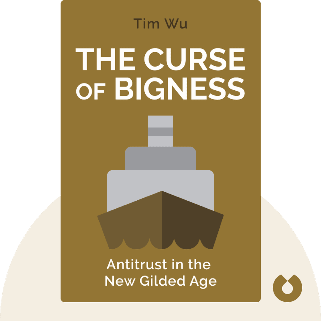 The Curse of Bigness cover