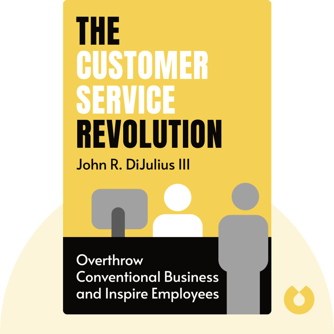 The Customer Service Revolution cover