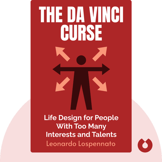 The Da Vinci Curse audiobook cover - Life Design for People With Too Many Interests and Talents
