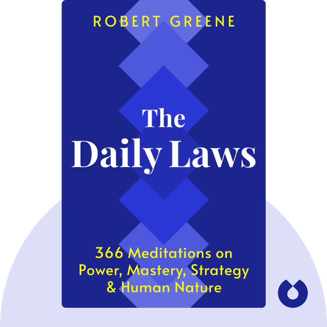 The Daily Laws audiobook cover - 366 Meditations on Power, Seduction, Mastery, Strategy, and Human Nature