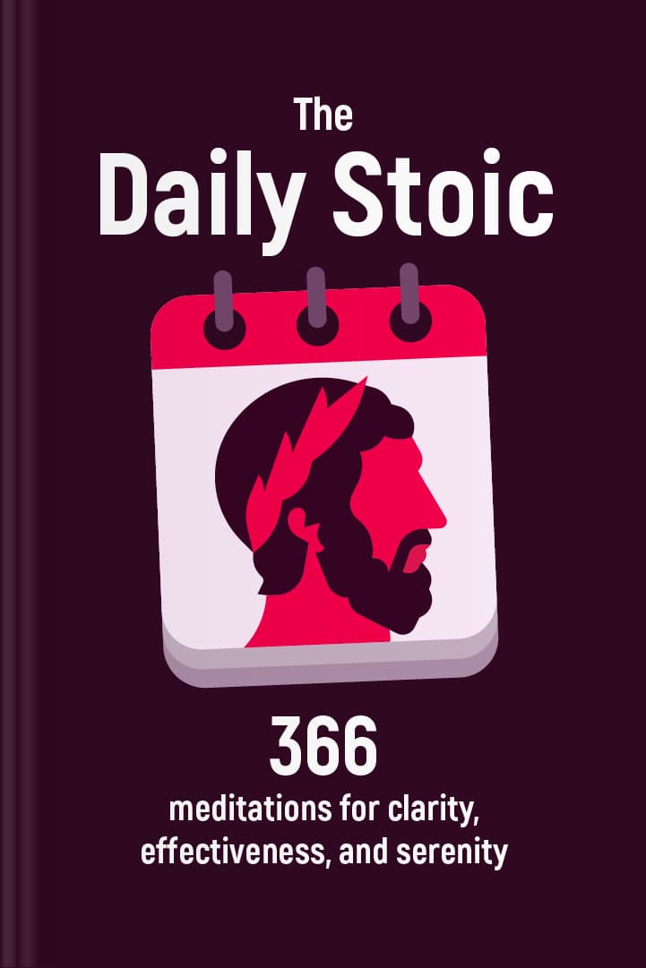 The Daily Stoic cover