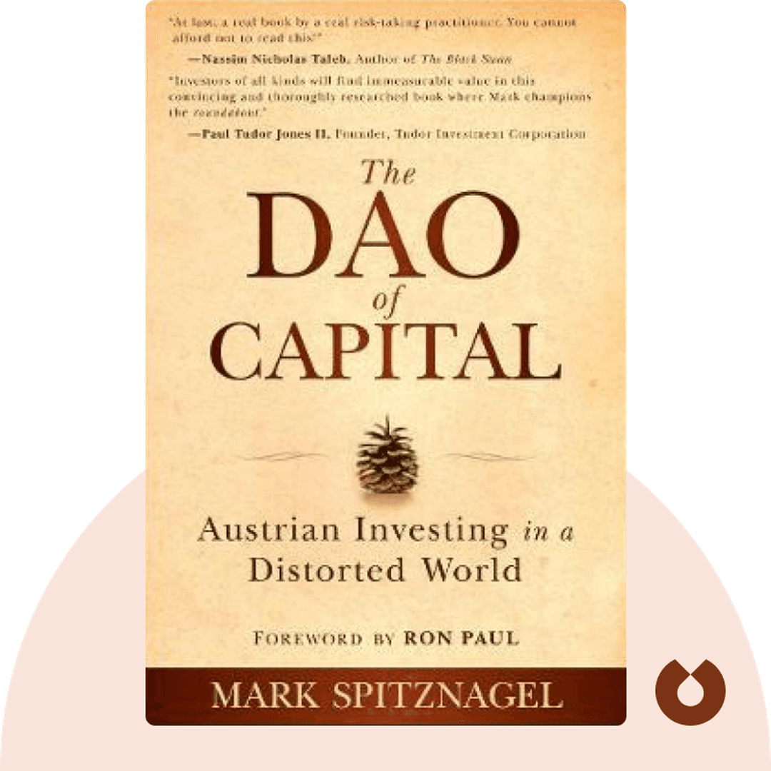 The Dao of Capital cover