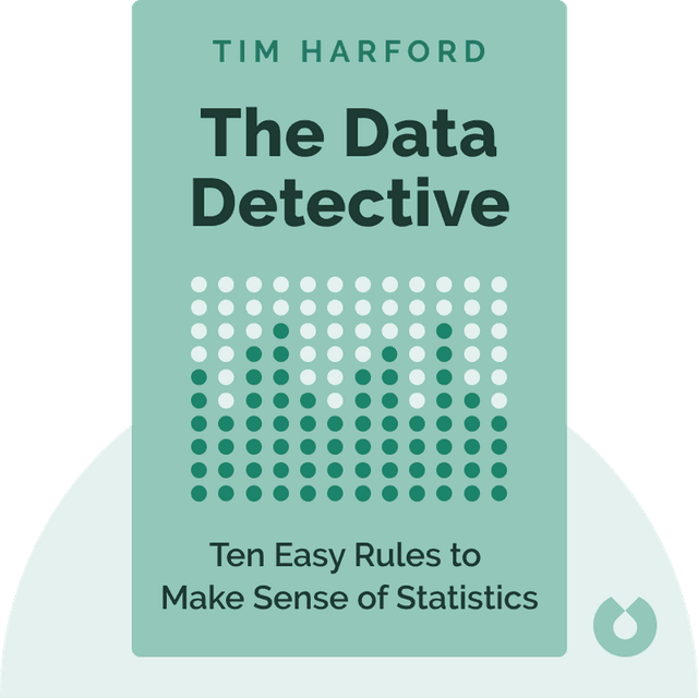 The Data Detective audiobook cover - Ten Easy Rules to Make Sense of Statistics