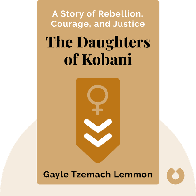 The Daughters of Kobani audiobook cover - A Story of Rebellion, Courage, and Justice