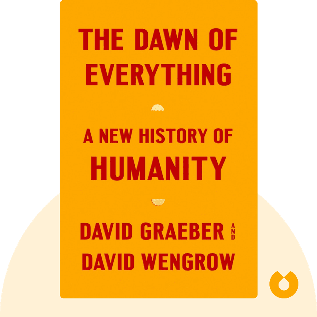 The Dawn of Everything cover