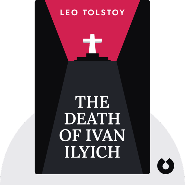 The Death of Ivan Ilyich audiobook cover - A Journey to Reckoning with Mortality