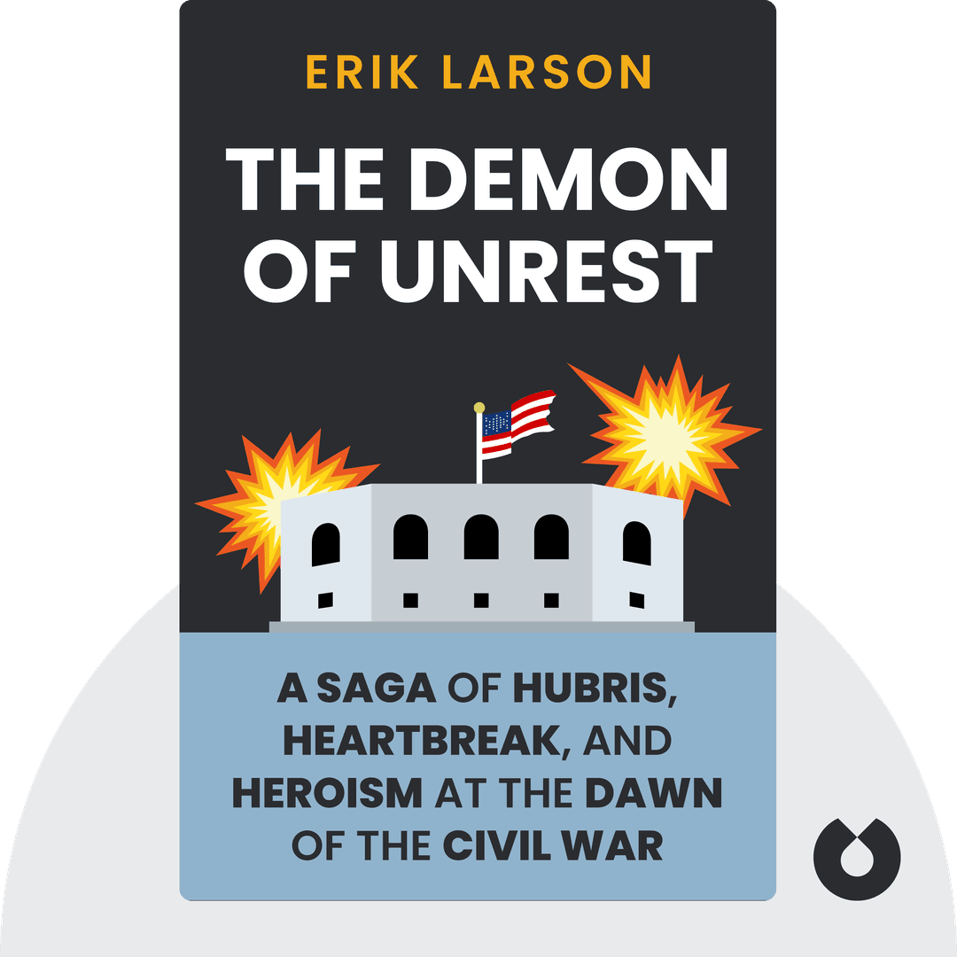 The Demon of Unrest cover