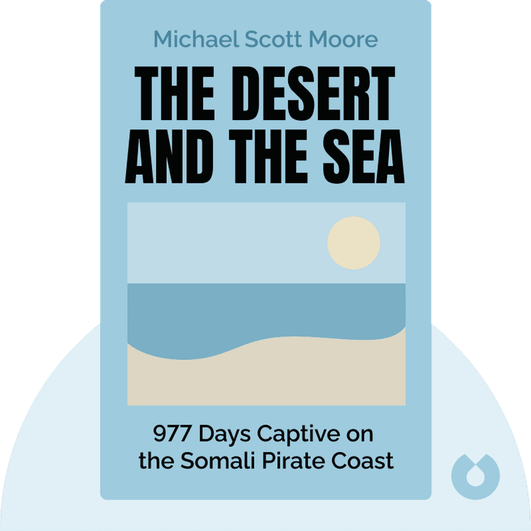 The Desert and the Sea cover
