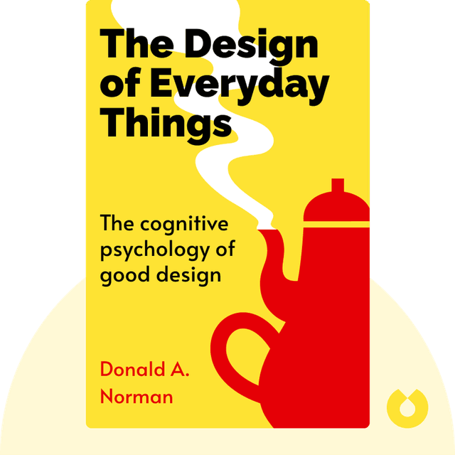The Design of Everyday Things audiobook cover - The cognitive psychology of good design