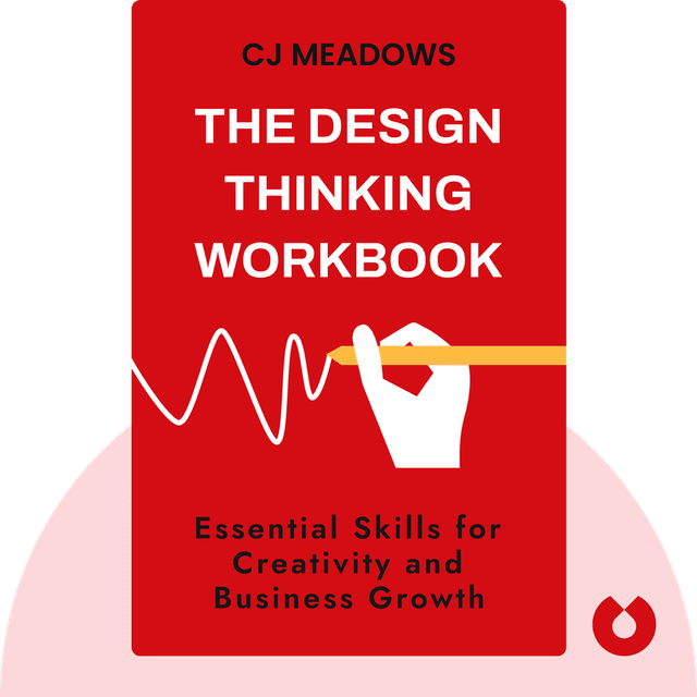 The Design Thinking Workbook audiobook cover - Essential Skills for Creativity and Business Growth