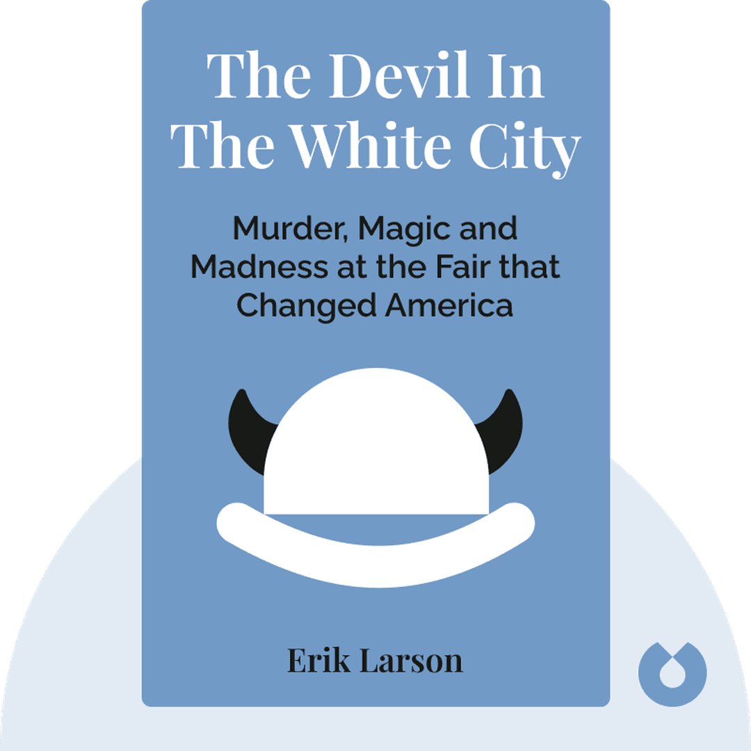 The Devil in the White City cover