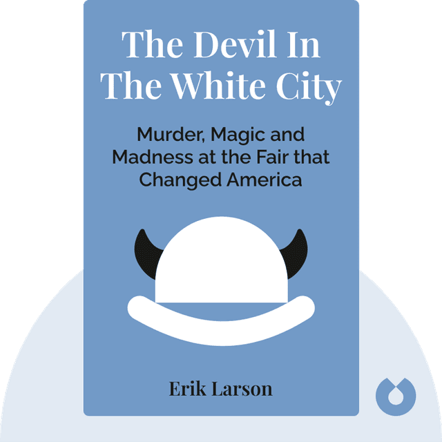The Devil in the White City audiobook cover - Murder, Magic and Madness at the Fair that Changed America