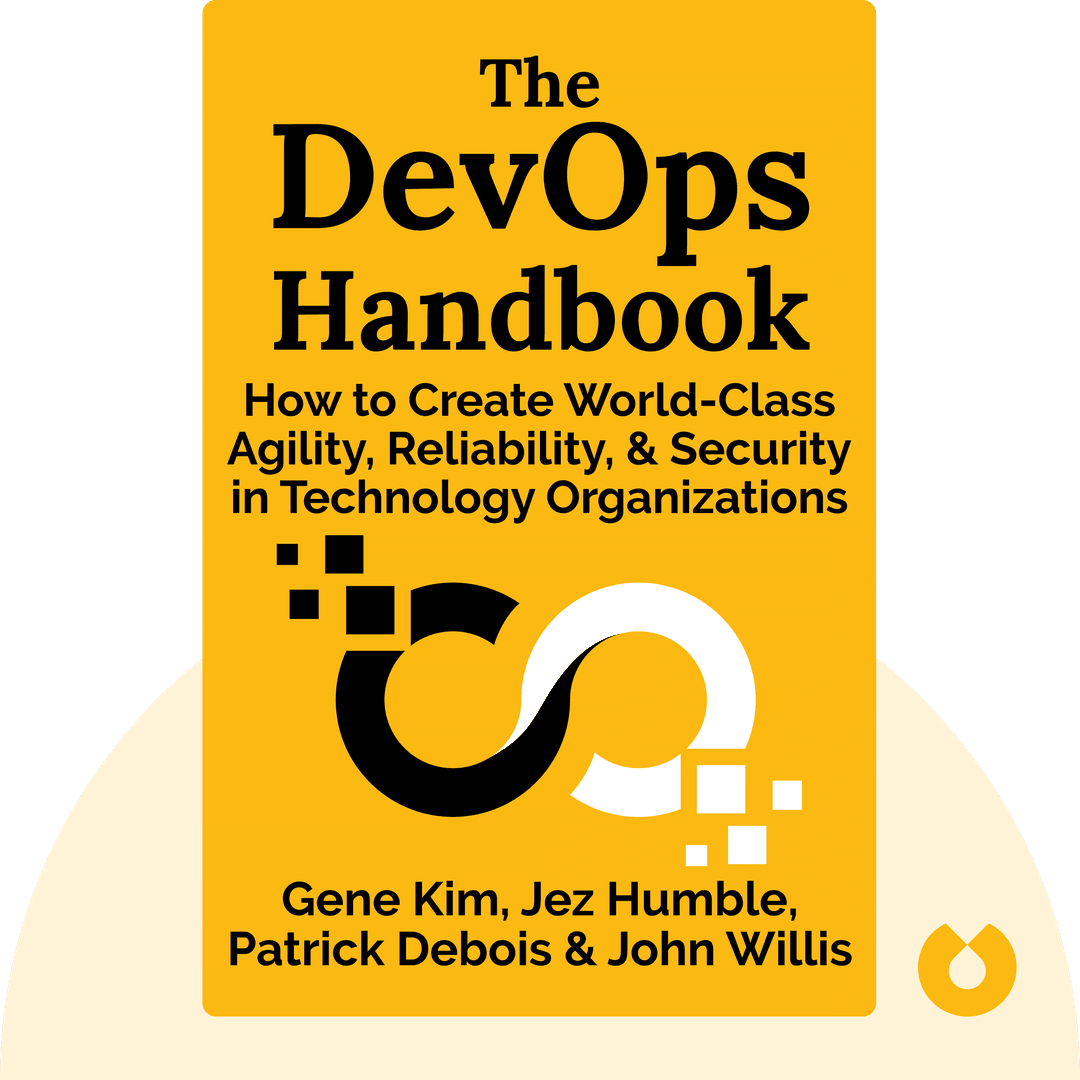 The Devops Handbook cover