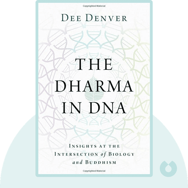 The Dharma in DNA audiobook cover - Insights at the Intersection of Biology and Buddhism