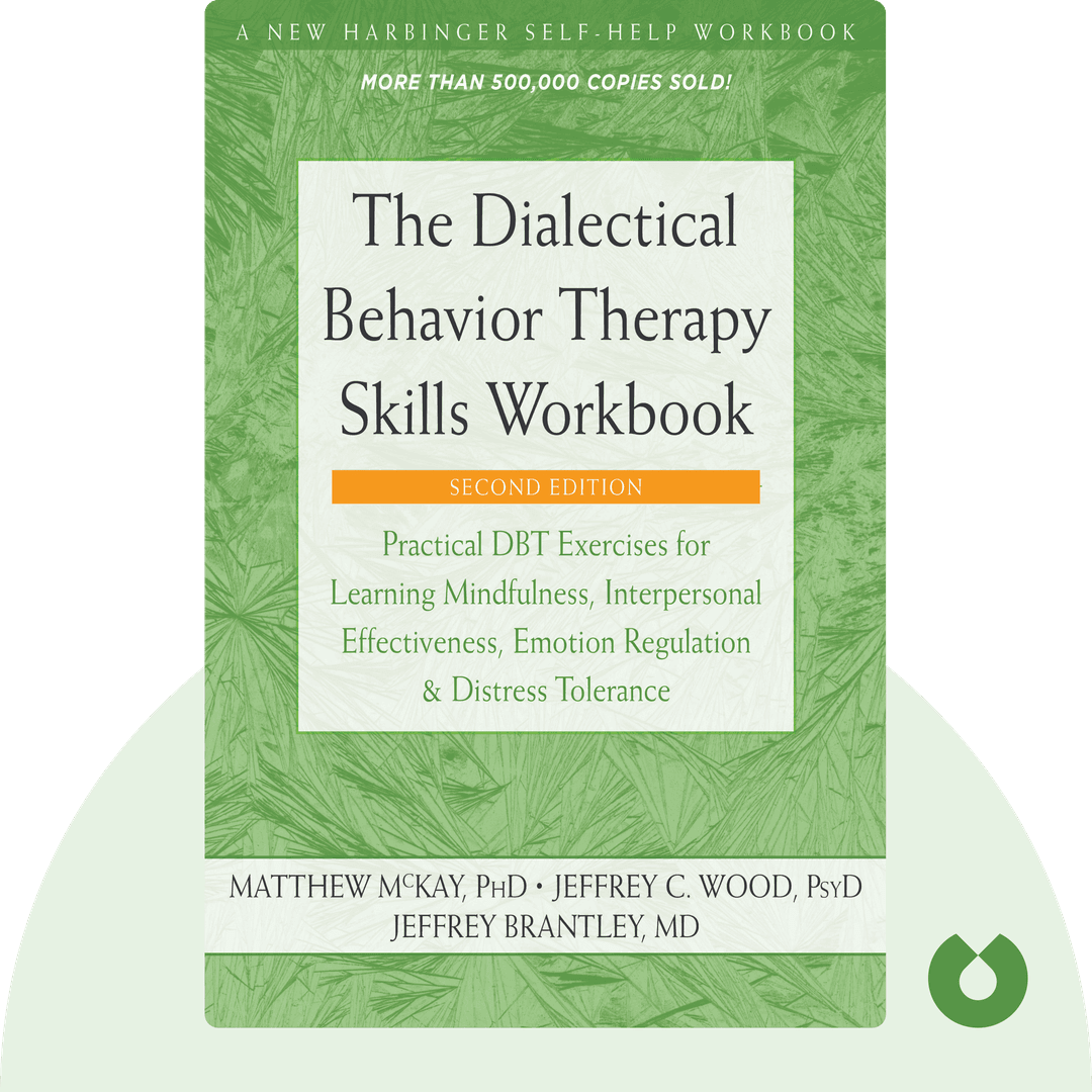 The Dialectical Behavior Therapy Skills Workbook cover